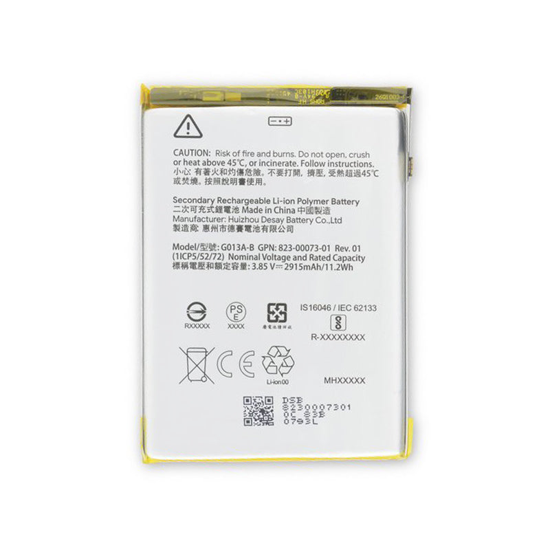 Google Pixel 3 Battery Replacement