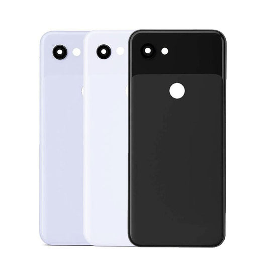 Google Pixel 3A Back Battery Cover Glass With Camera Lens