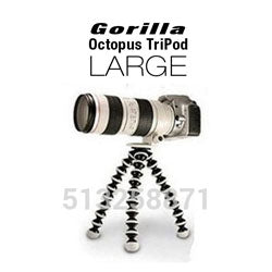 Gorilla Octopus TriPod ( Large ) For DSLR