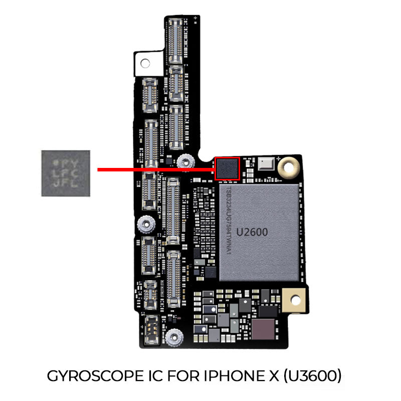 iPhone X U3600 Gyroscope IC