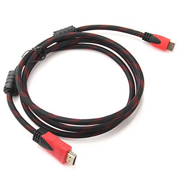 Mini HDMI to HDMi Cable 1.5m ( ARC + High Speed with Ethernet )