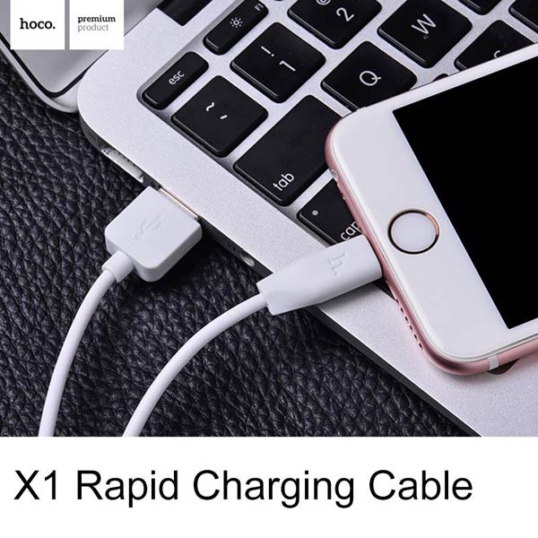 HOCO Lightning to USB Cable X1 1m