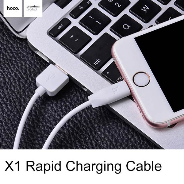 HOCO Lightning to USB Cable  X1 1m