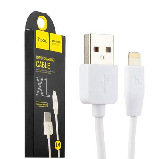 HOCO Lightning to USB Cable  X1 1m