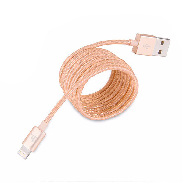 HOCO Lightning to USB Cable METAL knitted UPL05 (1.2m)