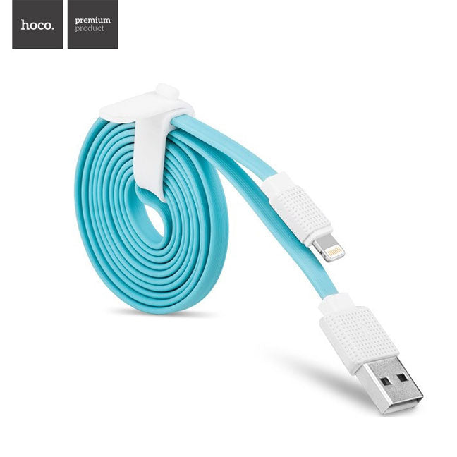 HOCO Lightning to USB FLAT Cable UPL18 (2m)