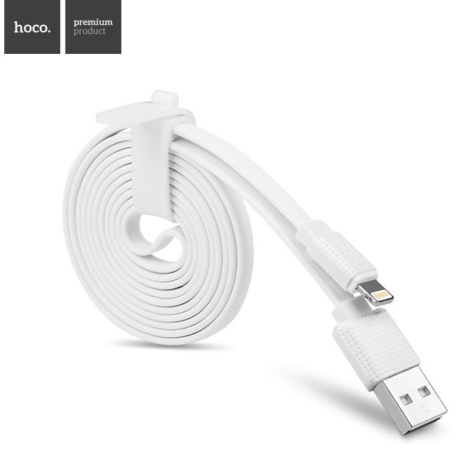 HOCO Lightning to USB FLAT Cable UPL18 (1.2m)