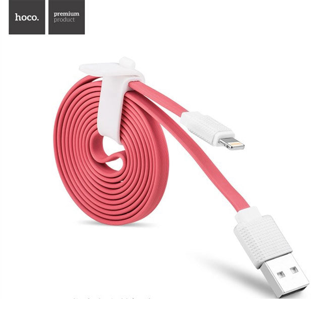 HOCO Lightning to USB FLAT Cable UPL18 (2m)