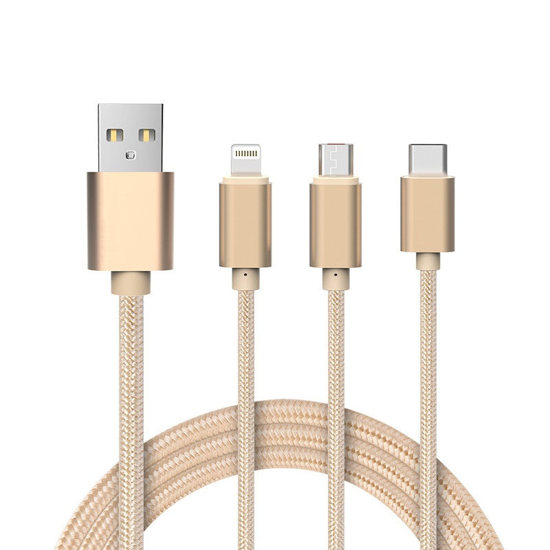 HOCO X2 Micro USB - Type-C - Lightning Cable