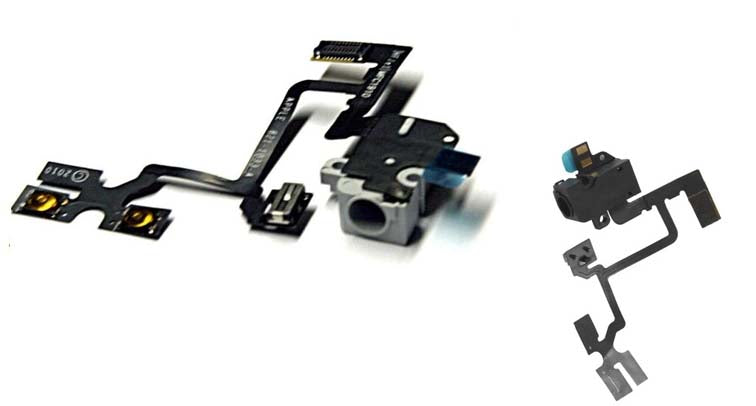 Headphone Jack Flex Replacement for iPhone 4s
