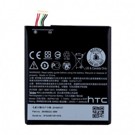 Desire 610 Battery 35H00222 Replacement