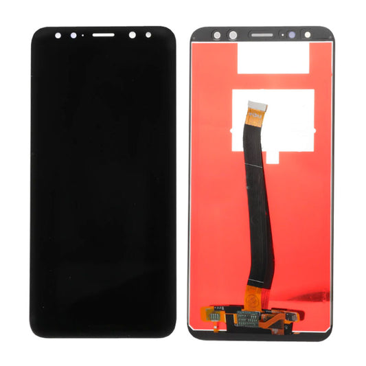 LCD Digitizer Screen Assembly Replacement for Huawei Mate 10 Lite - Black
