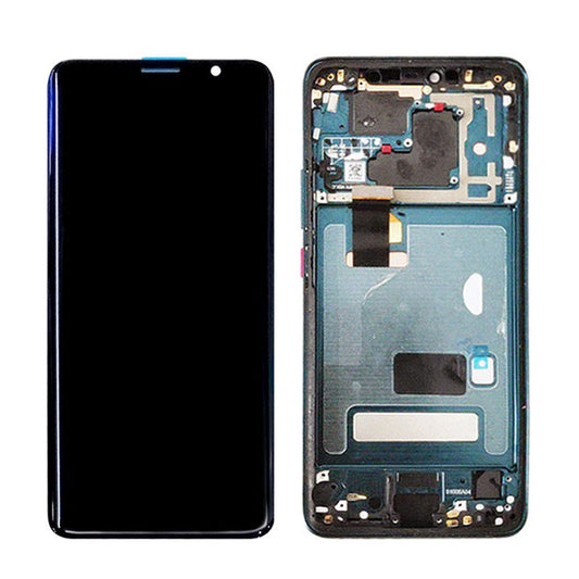 LCD Digitizer Screen Assembly with Frame Replacement for Huawei Mate 20 RS