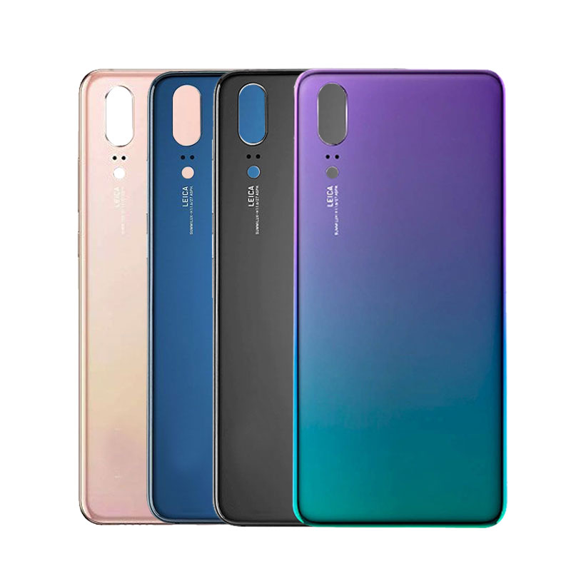 Huawei P20 Back Battery Cover Glass Replacement