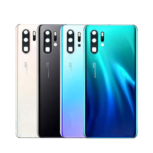 Back Battery Cover Glass Replacement With Lens for Huawei P30 Pro