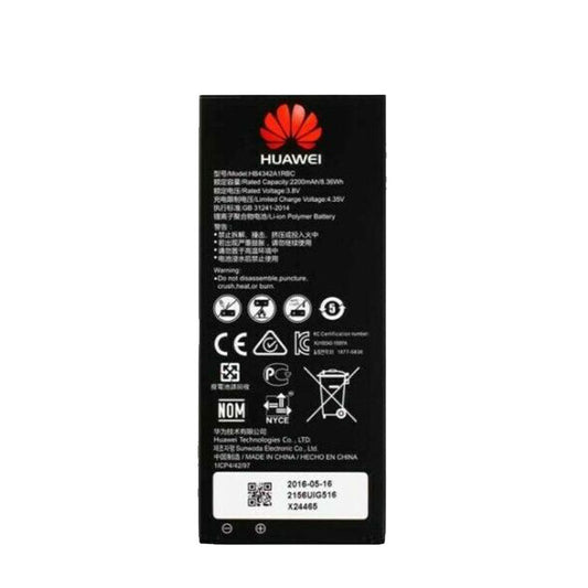 Huawei Ascend Y6/Honor 4A/ Y5 II Battery Replacement HB4342A1RBC