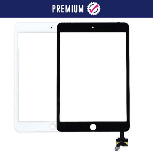 Premium Digitizer Touch Screen Assembly + IC Replacement for iPad Mini 3