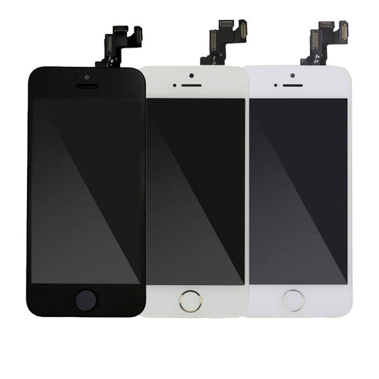 LCD Digitizer Full Front Screen Assembly for iPhone 5S|SE
