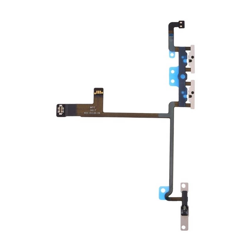 Volume Flex With Metal Piece Replacement for iPhone X