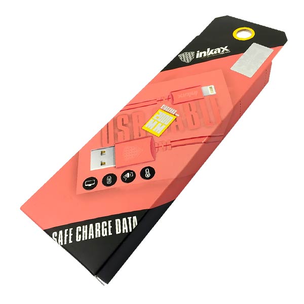 Inkax KingKong Series Lightning to USB Data Cable For iPhone 2M CK08