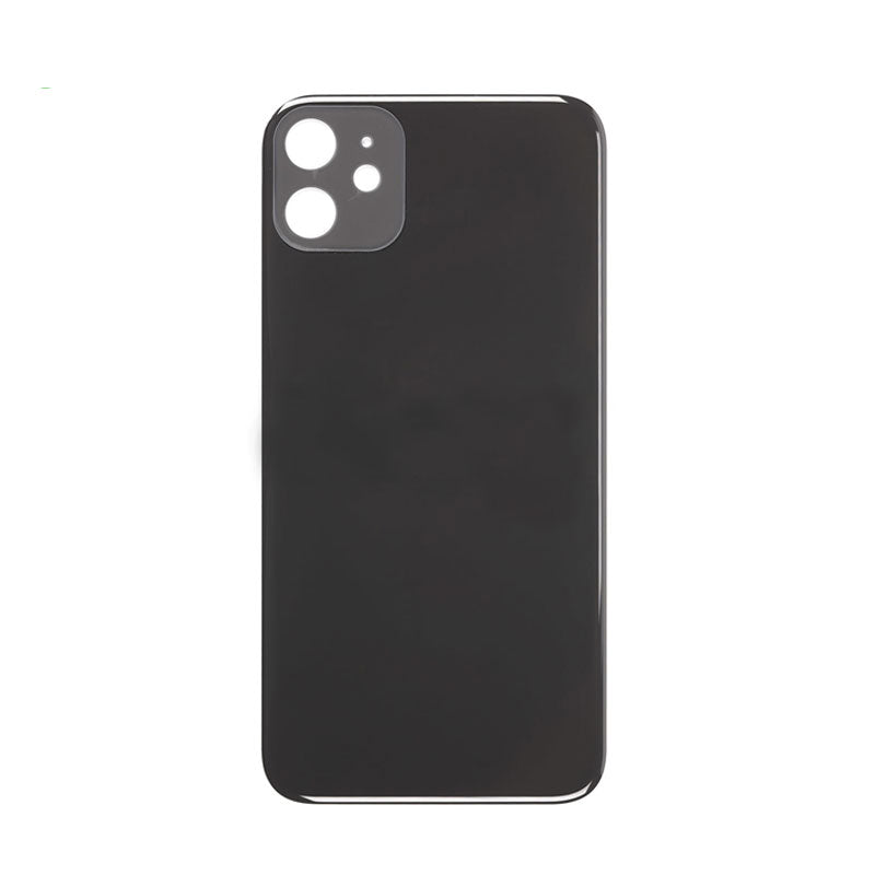 Back Cover Glass BIG HOLE Replacement for iPhone 11