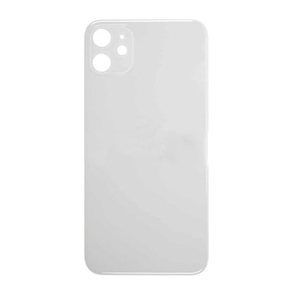 Back Cover Glass BIG HOLE Replacement for iPhone 11