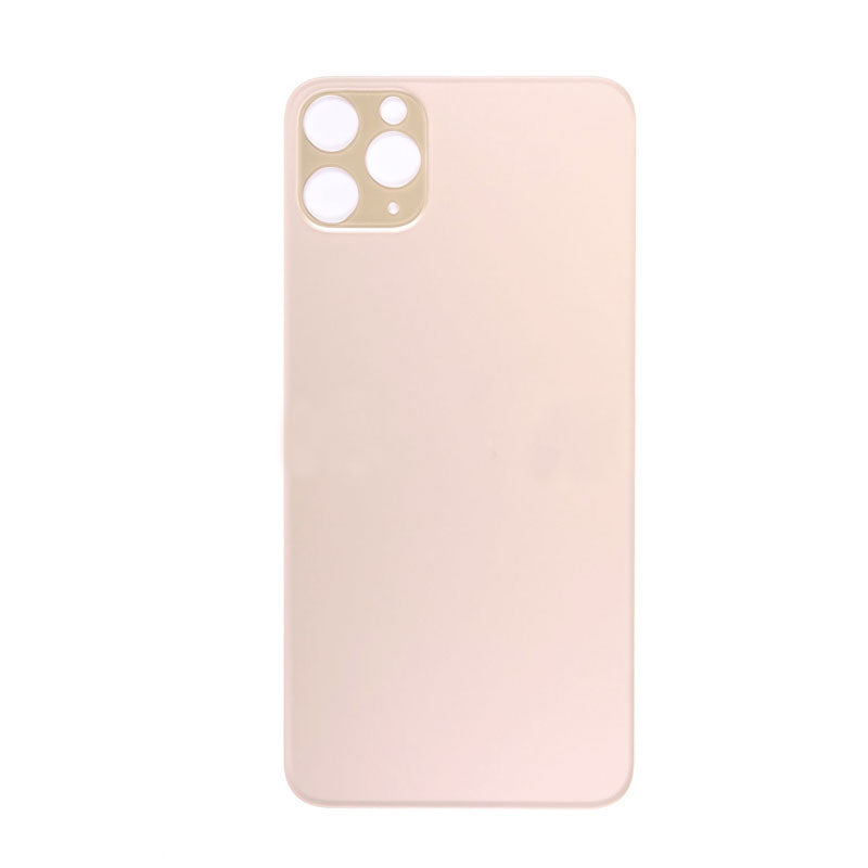 Premium Back Cover Glass Replacement Compatible for iPhone 11 Pro-Big Camera Hole
