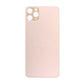 Back Cover Glass BIG HOLE Replacement for iPhone 11 Pro MAX