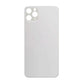 Premium Back Cover Glass Replacement Compatible for iPhone 11 Pro MAX-Big Camera Hole