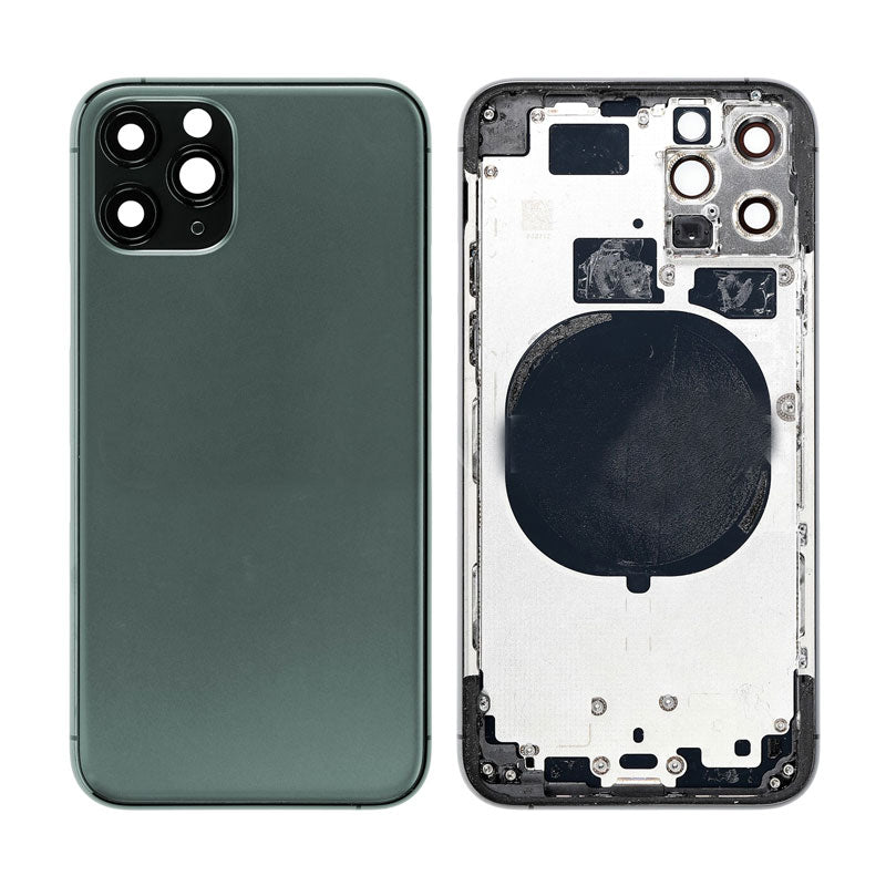Back Housing Glass Replacement for iPhone 11 Pro