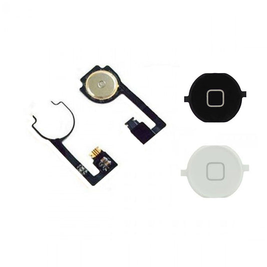 Home Button + Flex Replacement for iPhone 4