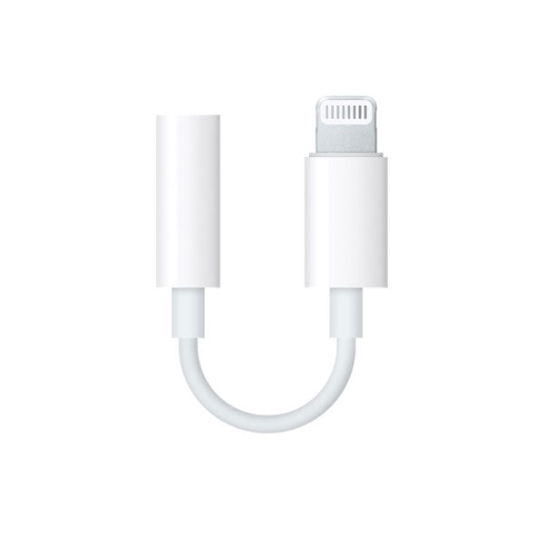 Lightning to 3.5mm Jack AUX Audio Headphone Jack Adapter