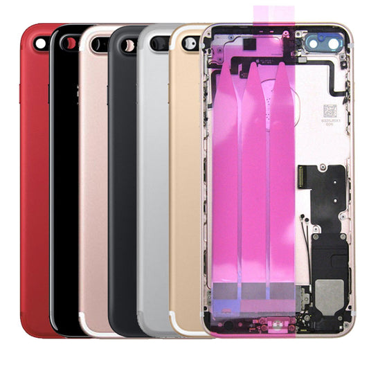 Full Back Cover Assembly Replacement with Parts for iPhone 7 Plus