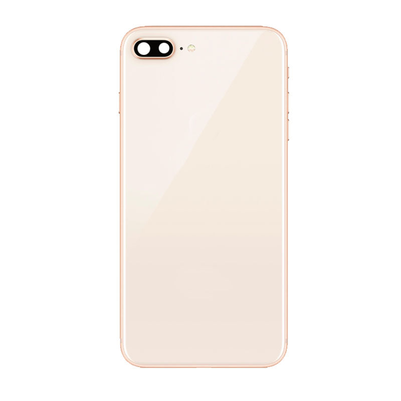Full Back Cover Assembly Replacement with Parts for iPhone 8 Plus