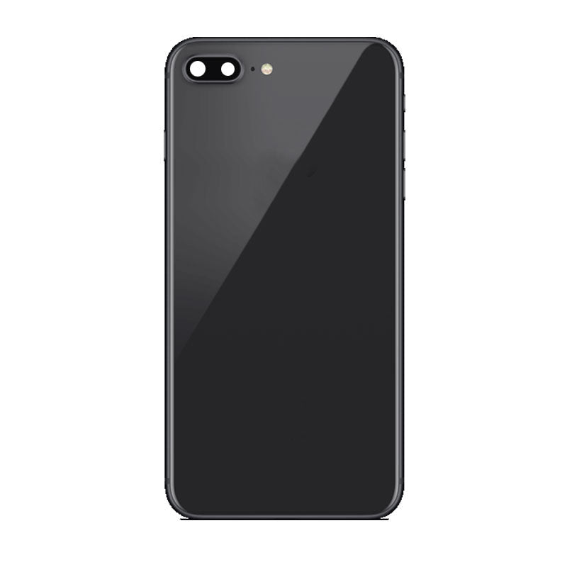 Full Back Cover Assembly Replacement with Parts for iPhone 8 Plus