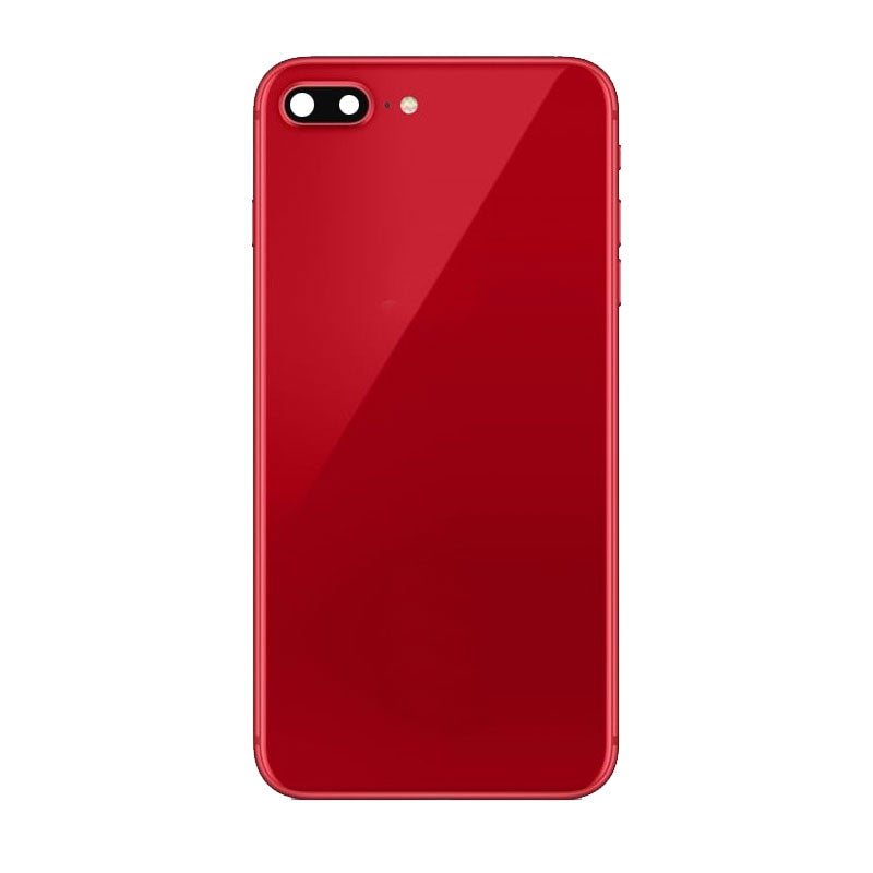 Full Back Cover Assembly Replacement with Parts for iPhone 8 Plus