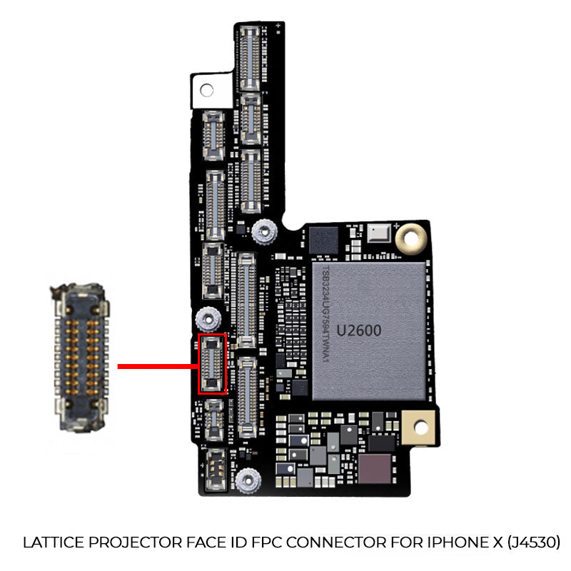 iPhone X J4530 Lattice Projector Face ID FPC Connector