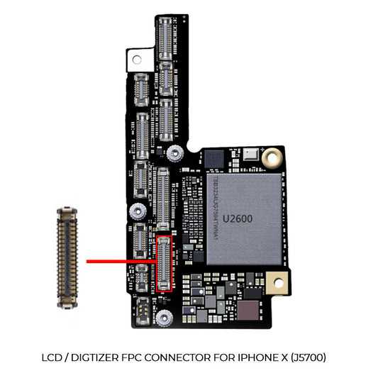 iPhone X J5700 LCD - Digitizer FPC Connector