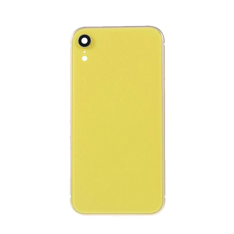 Full Back Cover Assembly with Parts for iPhone XR