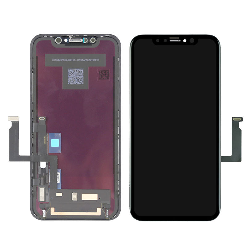 LCD Digitizer Screen Assembly for iPhone XR Taken Out