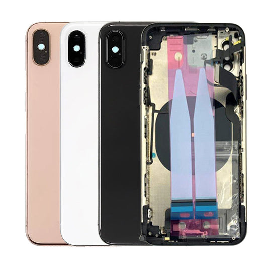 Full Back Cover Assembly with Parts for iPhone XS