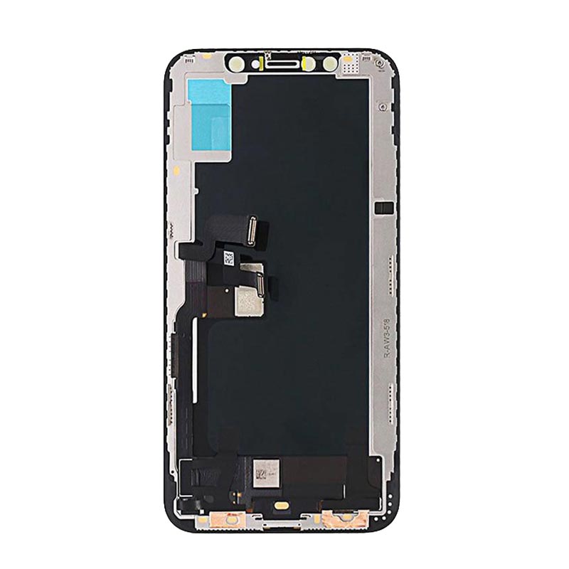 Geardo Premium Hard OLED LCD Touch Screen Assembly+ Frame For iPhone XS Geardo