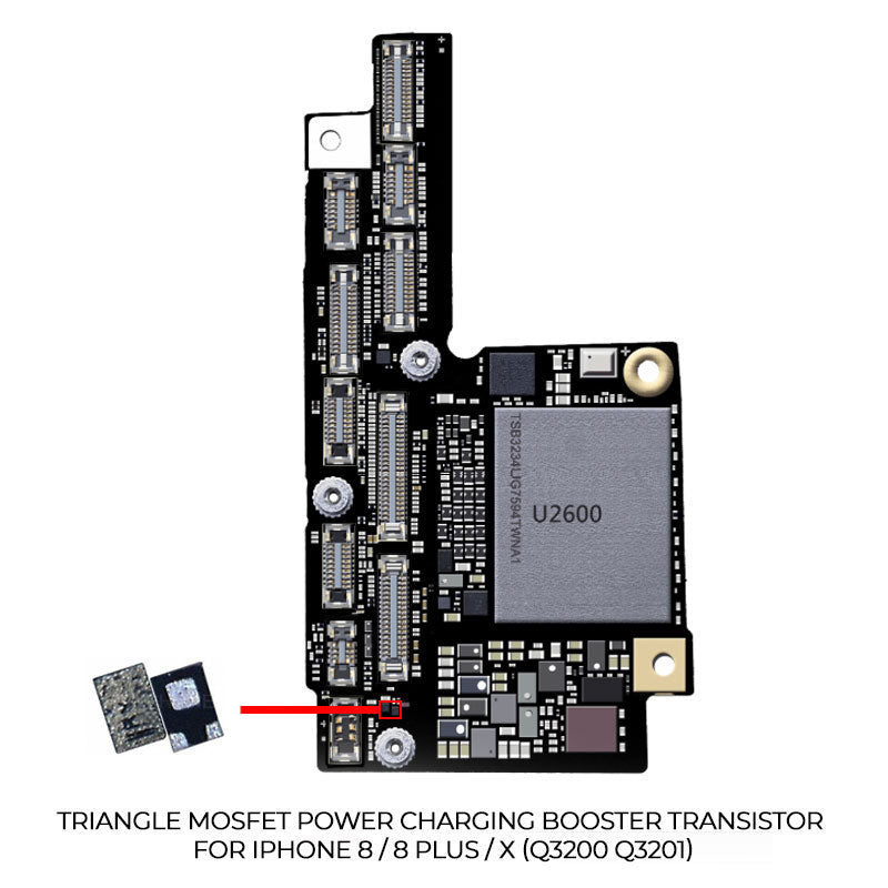 iPhone 8 |8 plus | X Q3200 Q3201 Power Charging Booster Transistor
