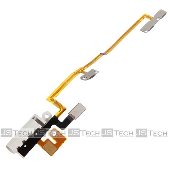 iPod Nano 6 Power Volume Headphone Flex