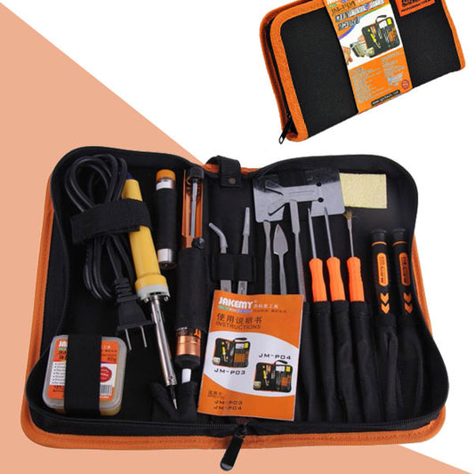 Jakemy DIY Welding Soldering Tool Set 23 in 1 Kit JM-P03