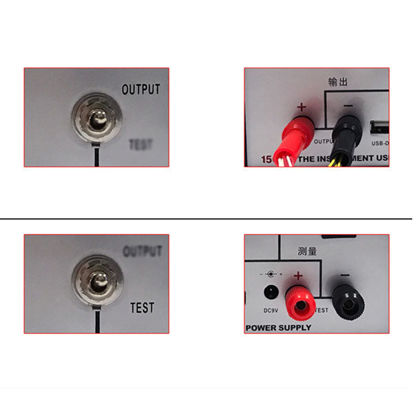 Adjustable DC Power Repair Regulated Supply Kaisi 1502D 15V 2A