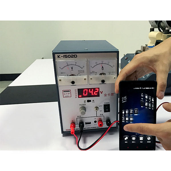 Adjustable DC Power Repair Regulated Supply Kaisi 1502D 15V 2A