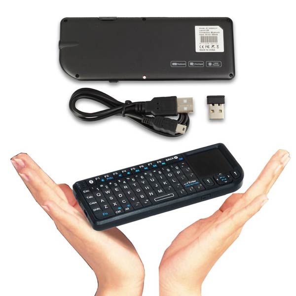 Keyboard Bluetooth Rii RT-MWK02