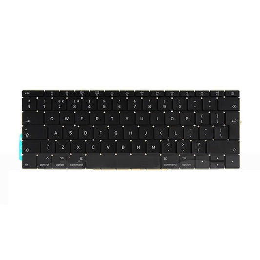 Keyboard (British English) Replacement for Macbook Pro 13 A1708 ( Late 2016 )