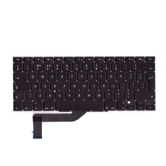 Keyboard (British English) Replacement for Macbook Pro Retina 15 A1398 ( Late 2013 - Mid 2015 )